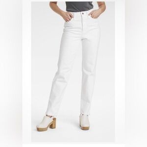 Universal Thread Women's High-Rise Bootcut Leg Jeans Off-White, Size 12